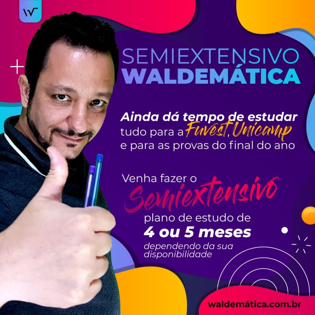 Semiextensivo de Matematica Waldematica